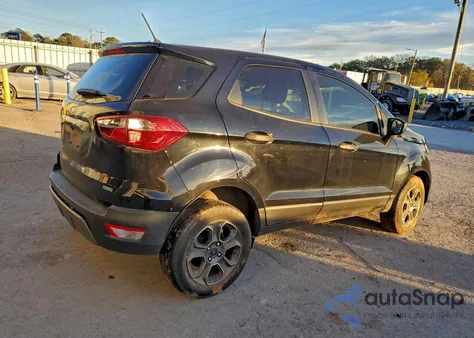2018 Ford Ecosport S z USA, uszkodzony, nr VIN MAJ3P1RE8JC172540